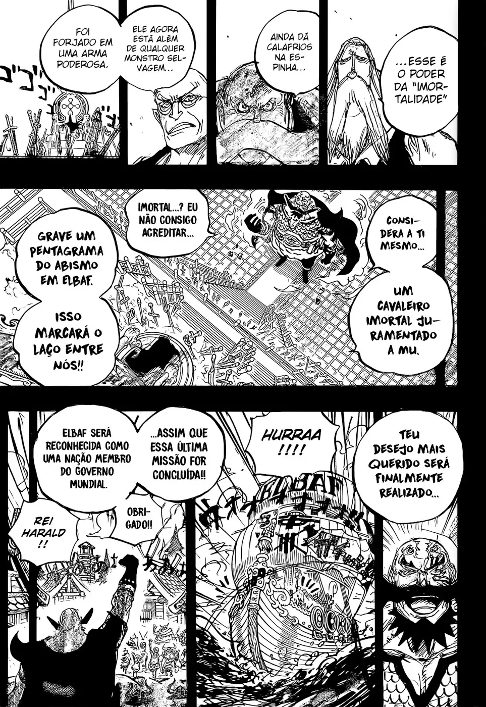 One Piece capítulo 1168 página 11