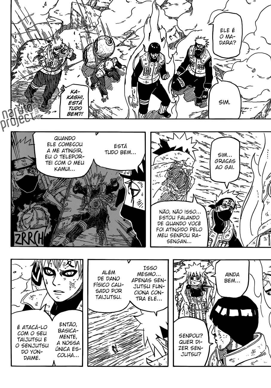 Naruto capítulo 667 página 9