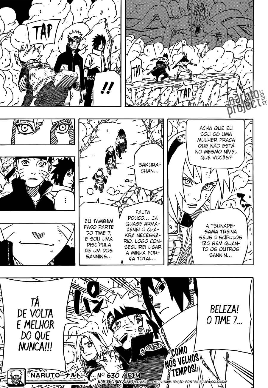 Naruto capítulo 631 página 16