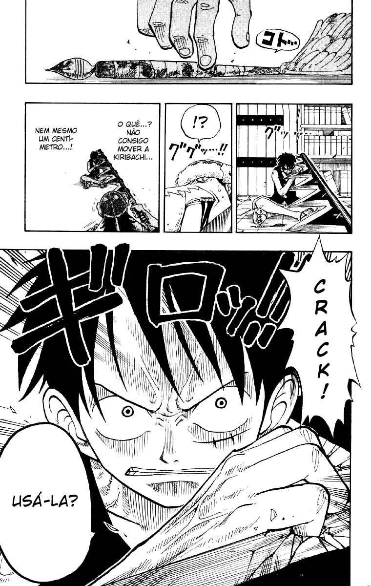 One Piece capítulo 92 página 16