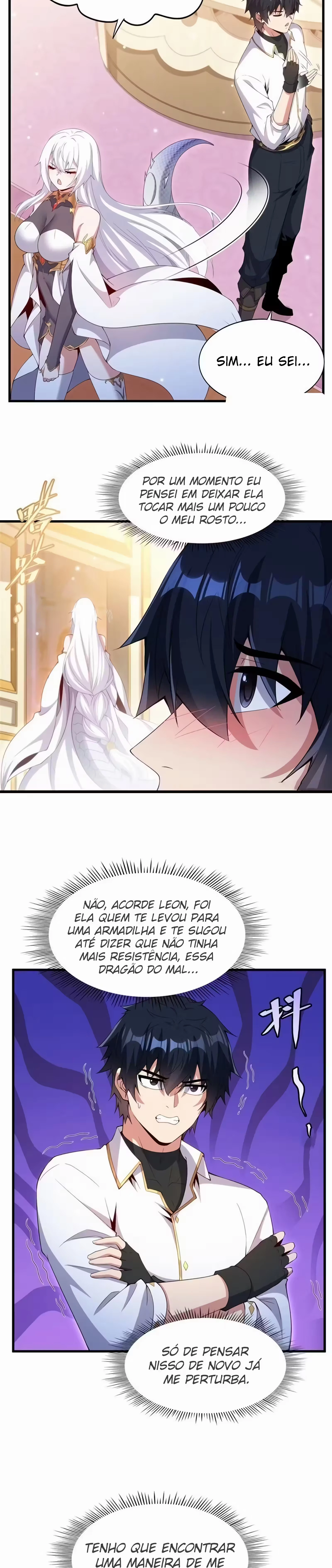 Shut Up, Evil Dragon! I don’t want to raise a child with you anymore capítulo 13 página 11