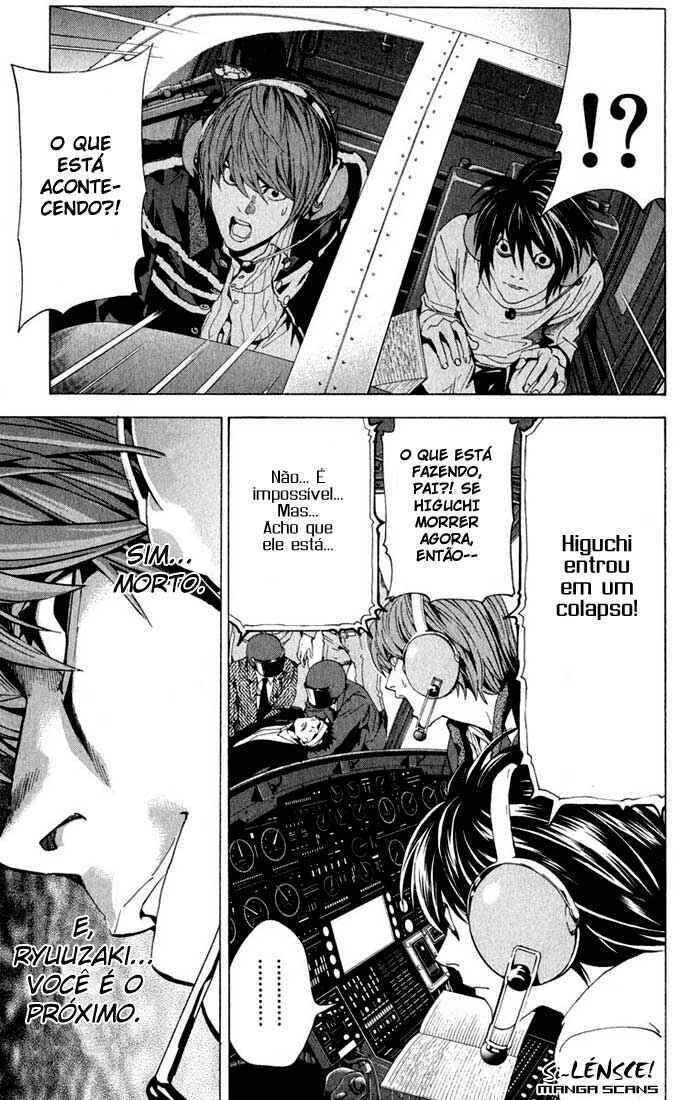 Death Note capítulo 54 página 19