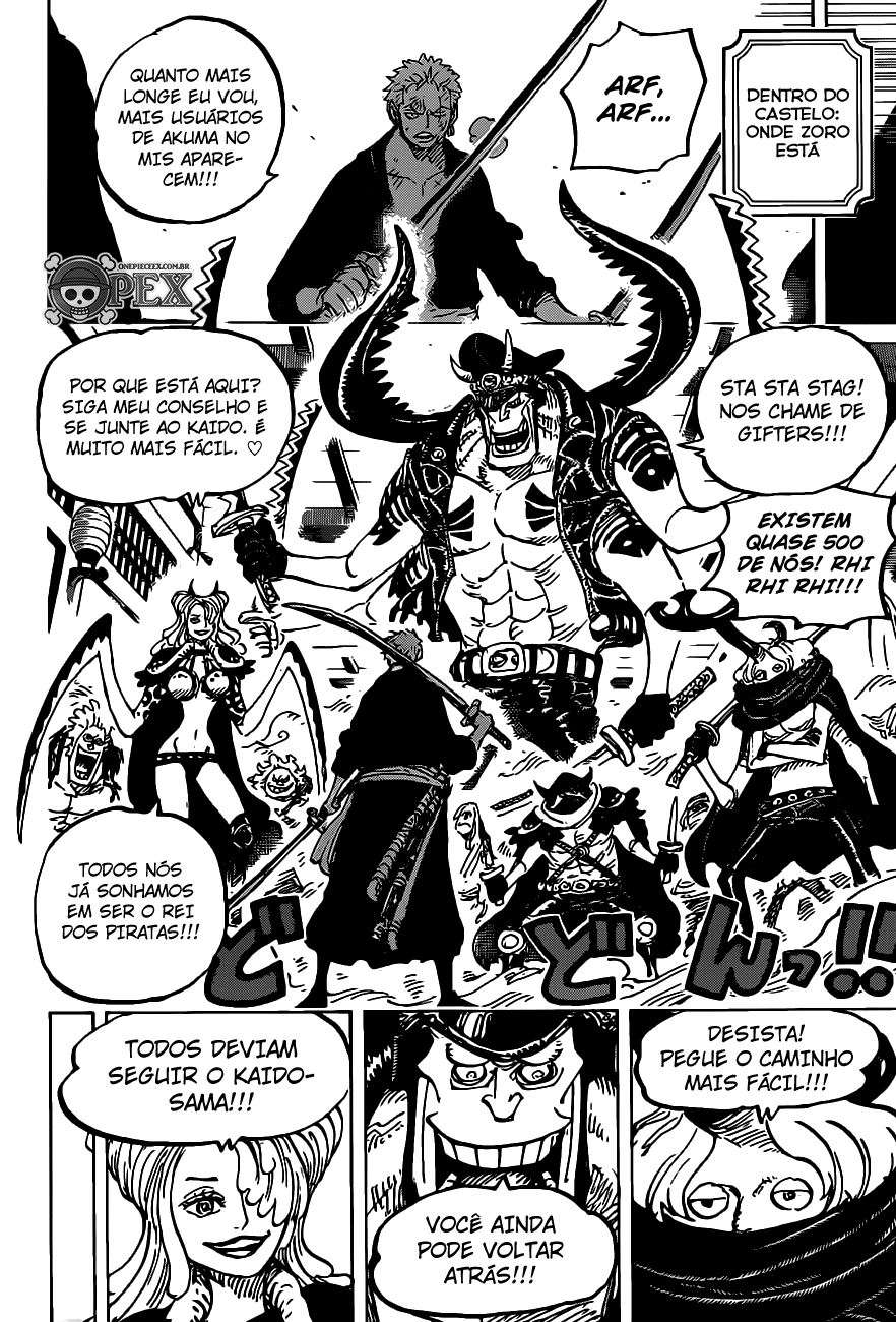 One Piece capítulo 983 página 6