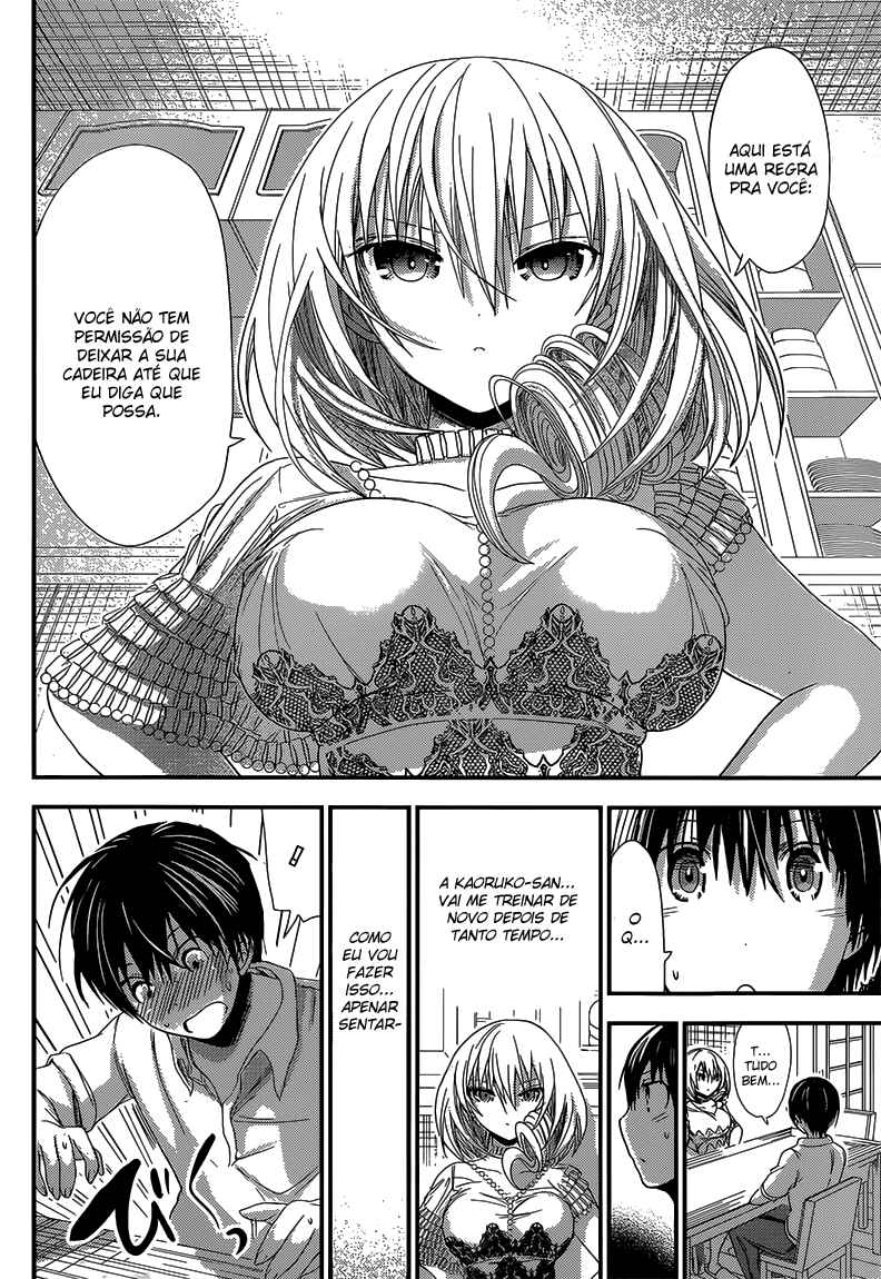 Minamoto-kun Monogatari capítulo 143 página 7