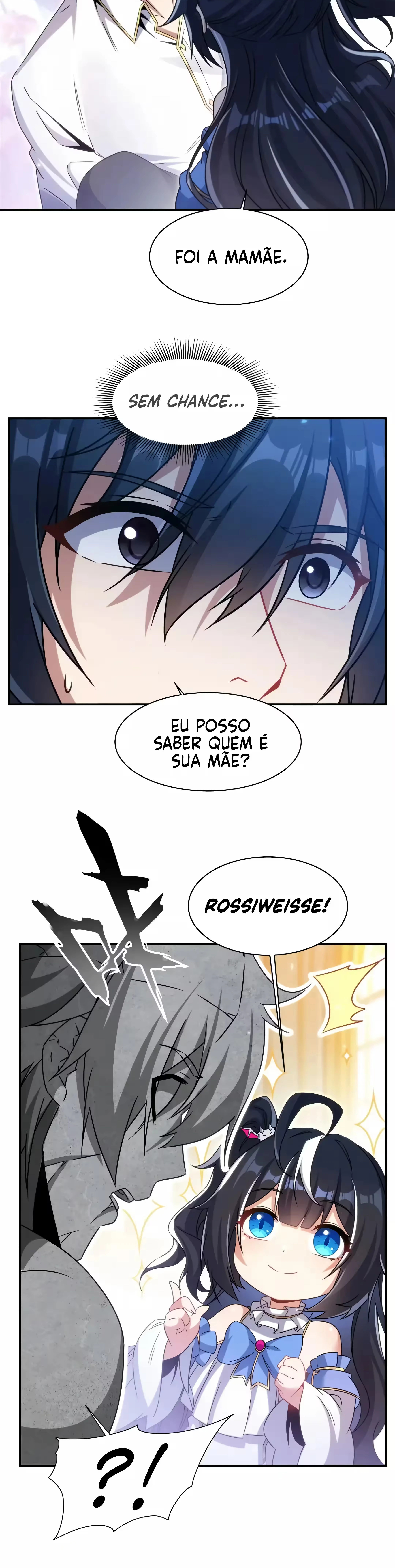 Shut Up, Evil Dragon! I don’t want to raise a child with you anymore capítulo 2 página 10