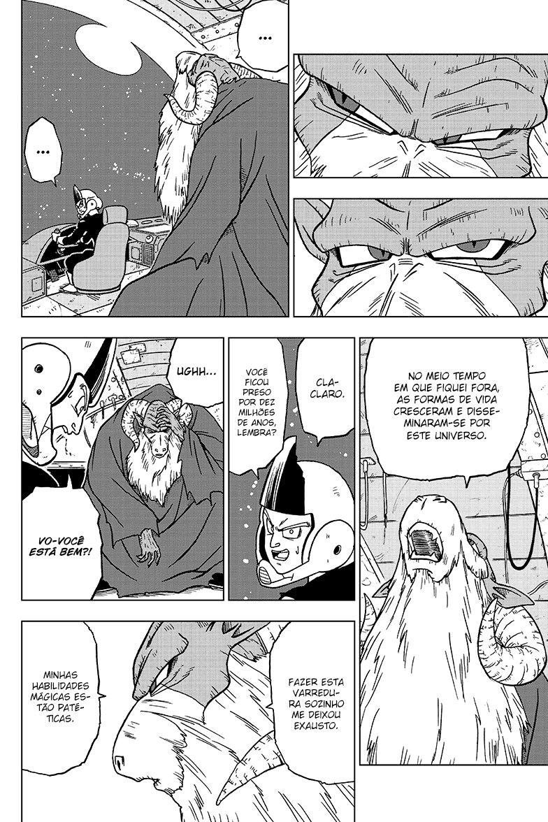 Dragon Ball Super capítulo 44 página 8