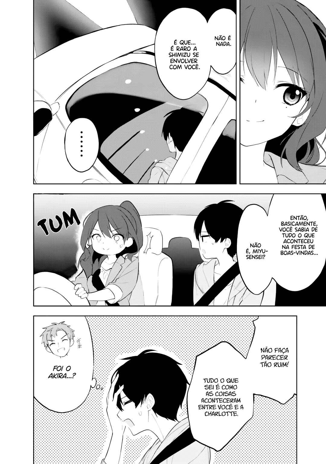 Maigo ni Natteita Youjo wo Tasuketara, Otonari ni Sumu Bishoujo Ryuugakusei ga Ie ni Asobi ni Kuru you ni Natta Ken ni Tsuite capítulo 30 página 9