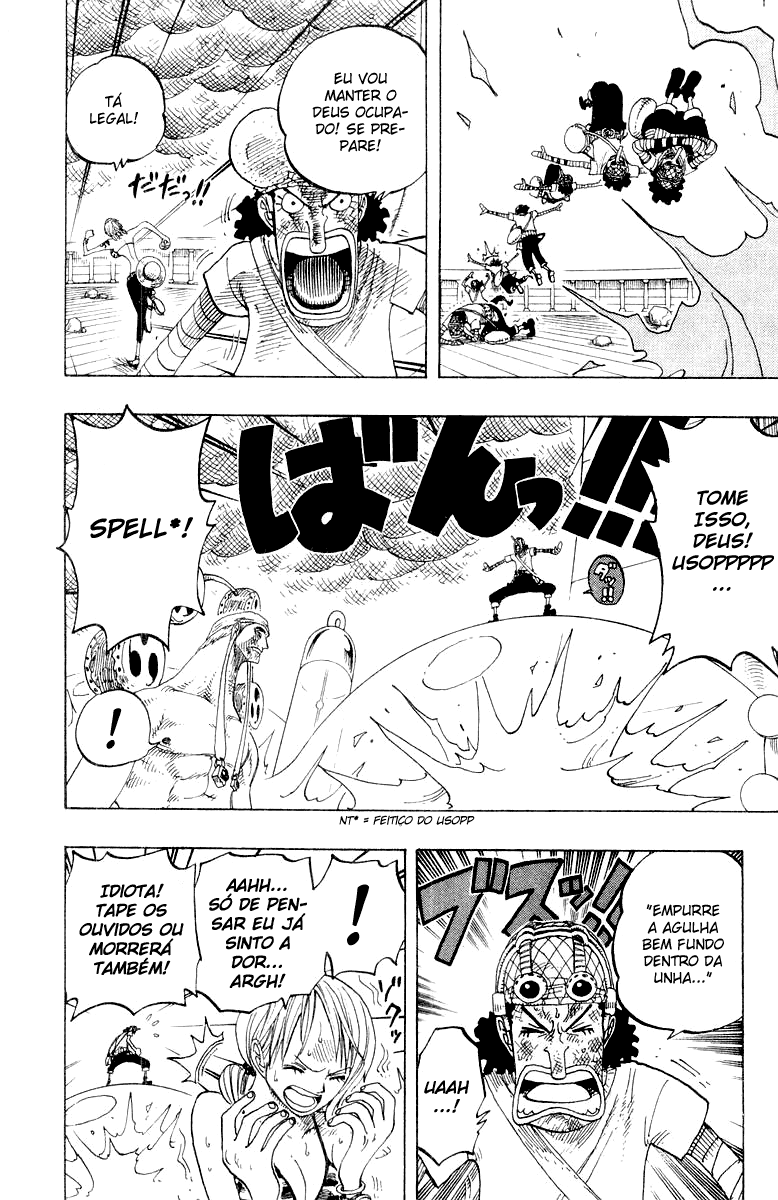 One Piece capítulo 284 página 8