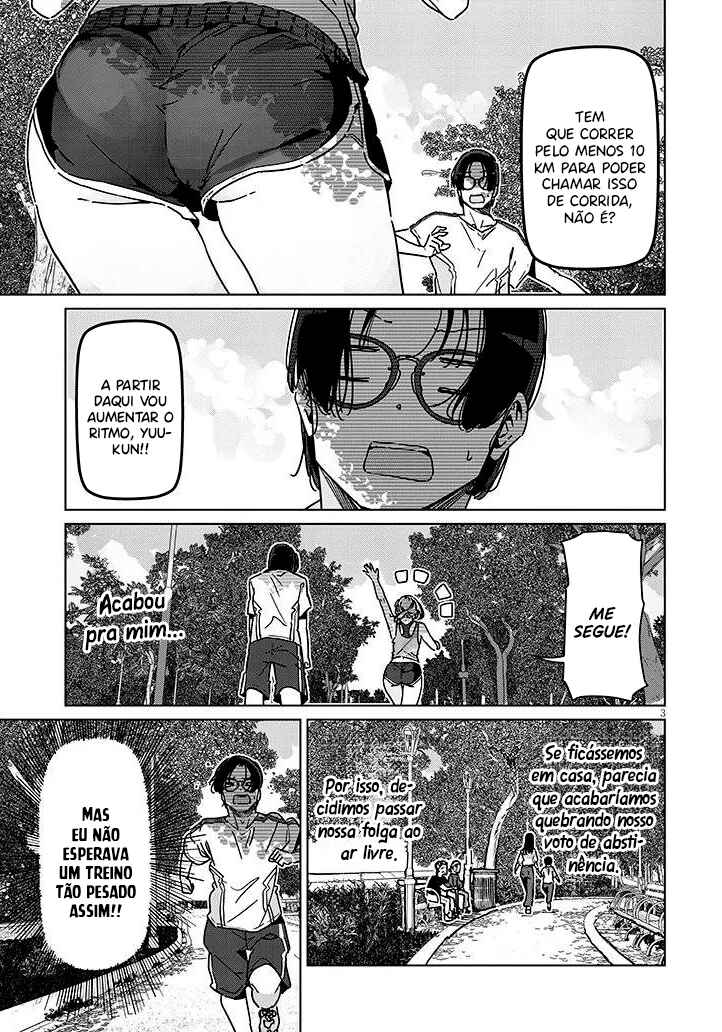 Shinkon dakedo Captain no Kanojo to wa Mada Yarenai capítulo 3.1 página 4