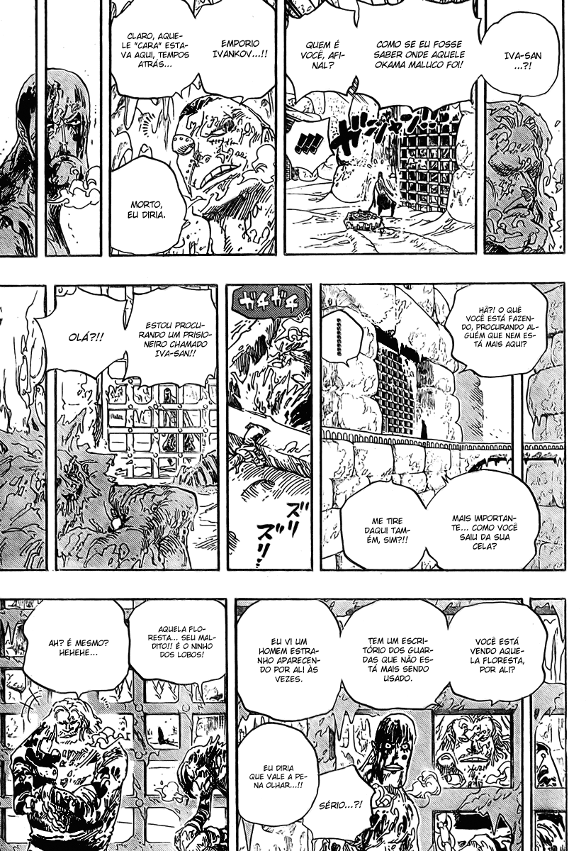 One Piece capítulo 536 página 14