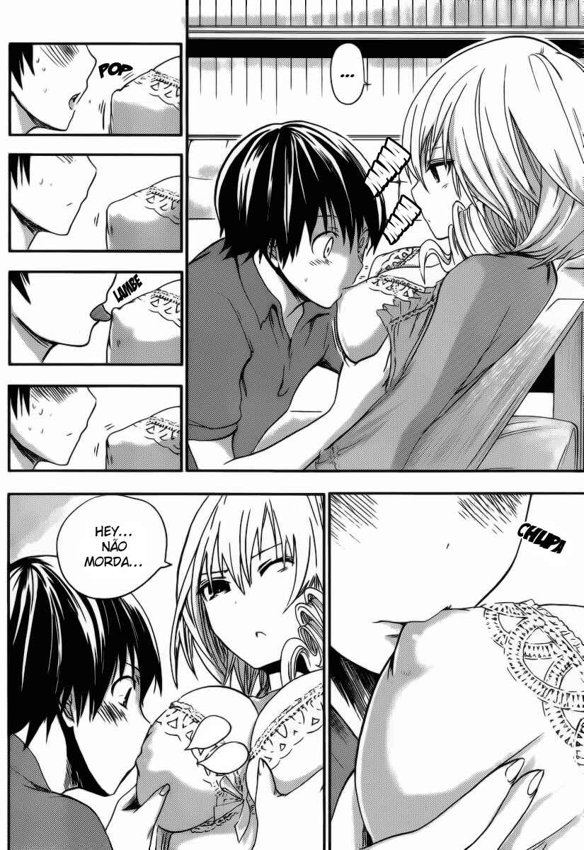 Minamoto-kun Monogatari capítulo 14 página 7