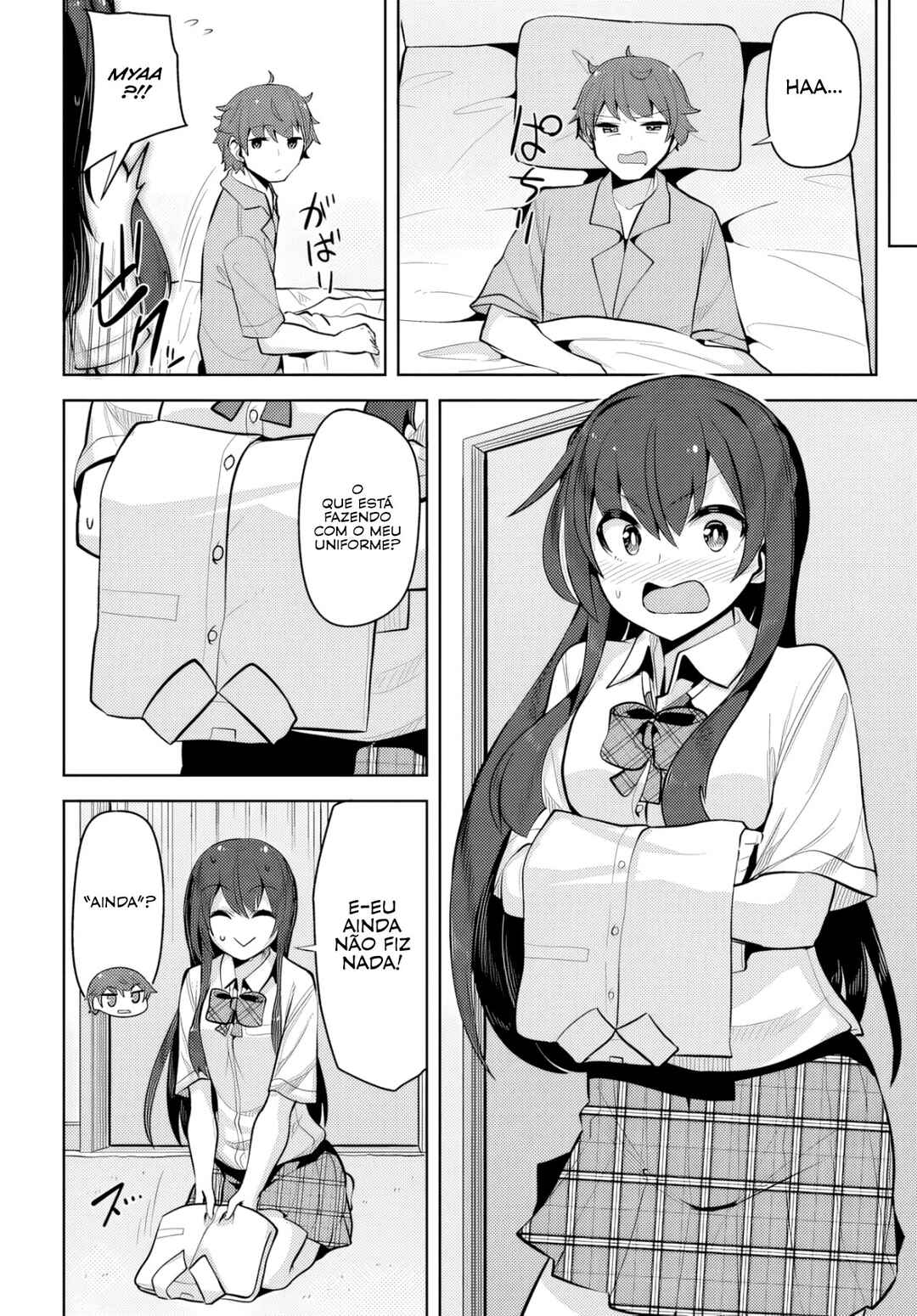 Tenkousaki no Seiso Karen na Bishoujo ga, Mukashi Danshi to Omotte Issho ni Asonda Osananajimi datta Ken capítulo 22 página 5