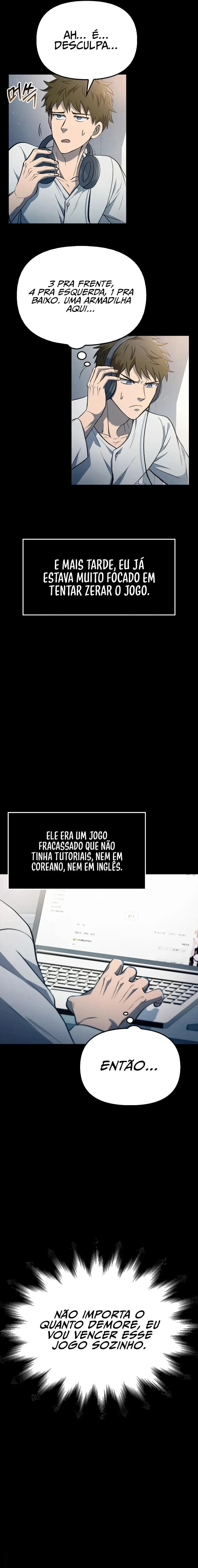 Sobrevivendo no Jogo Como um Bárbaro capítulo 1 página 8