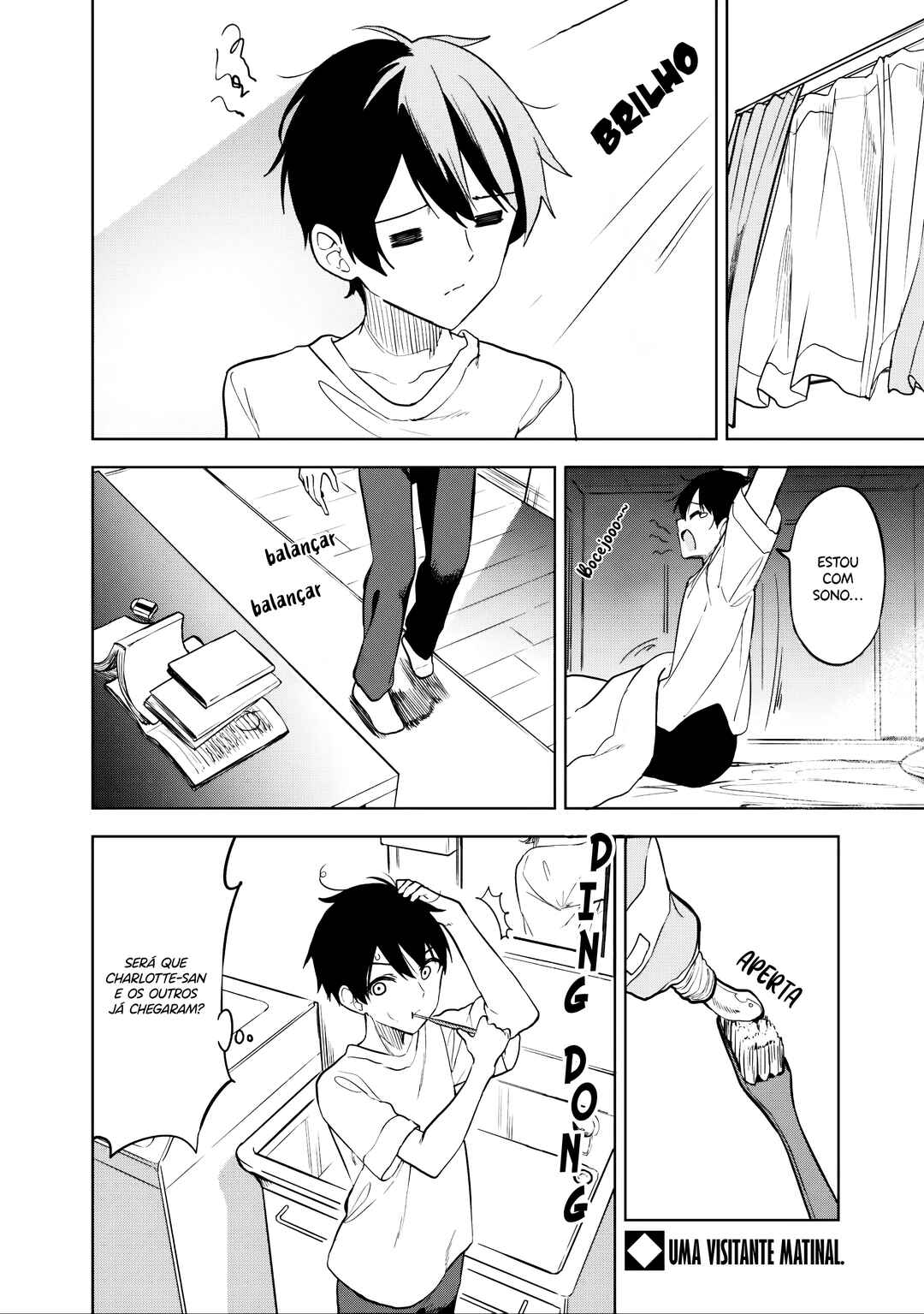 Maigo ni Natteita Youjo wo Tasuketara, Otonari ni Sumu Bishoujo Ryuugakusei ga Ie ni Asobi ni Kuru you ni Natta Ken ni Tsuite capítulo 18 página 4