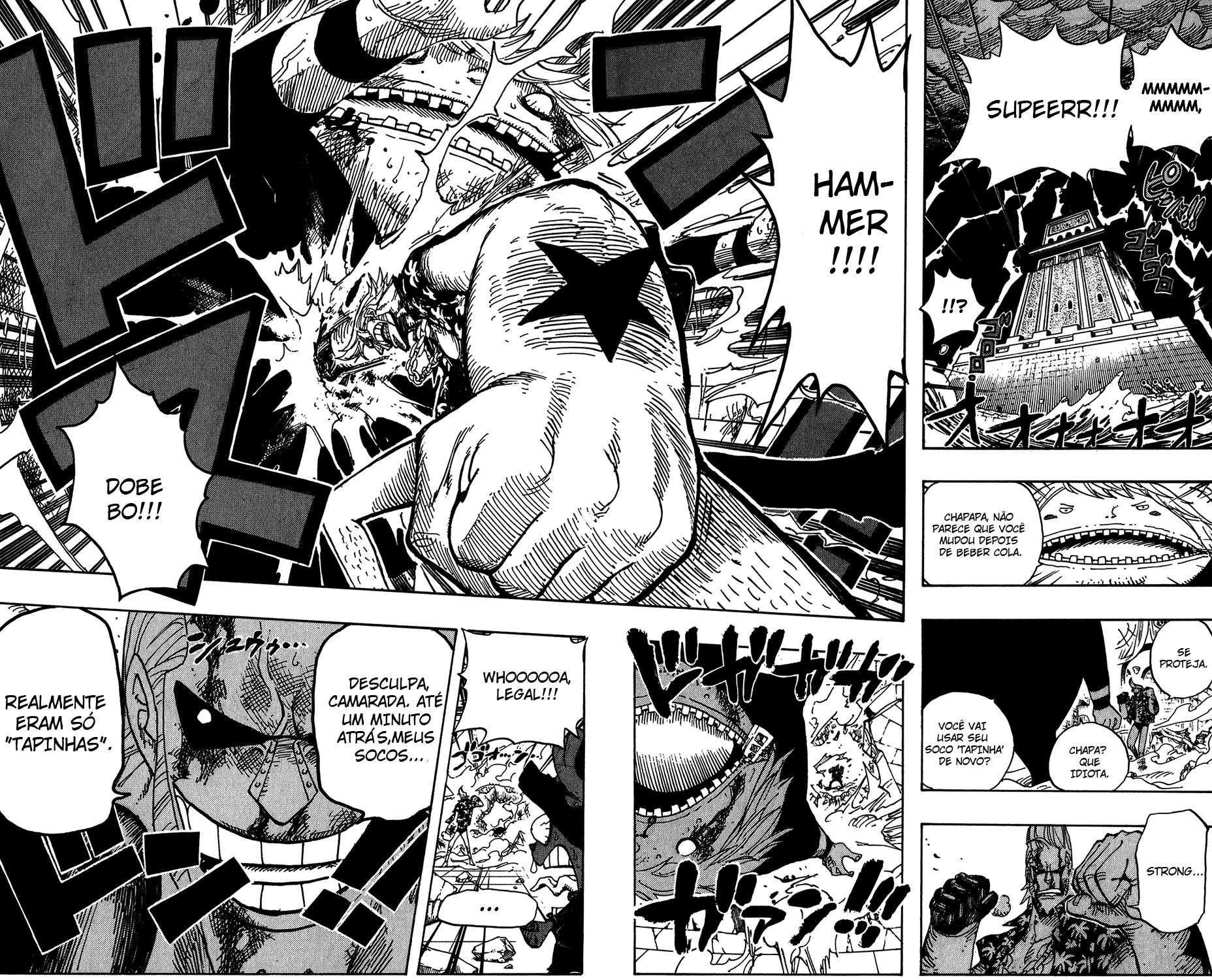 One Piece capítulo 404 página 18