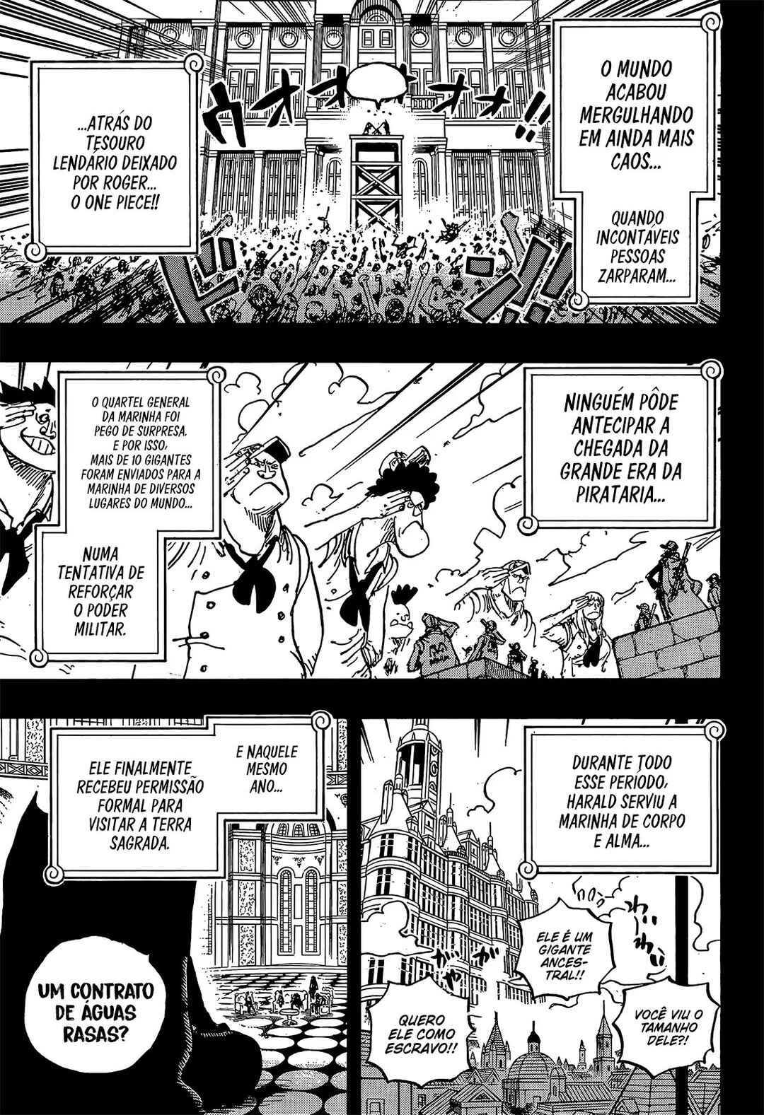 One Piece capítulo 1167 página 5