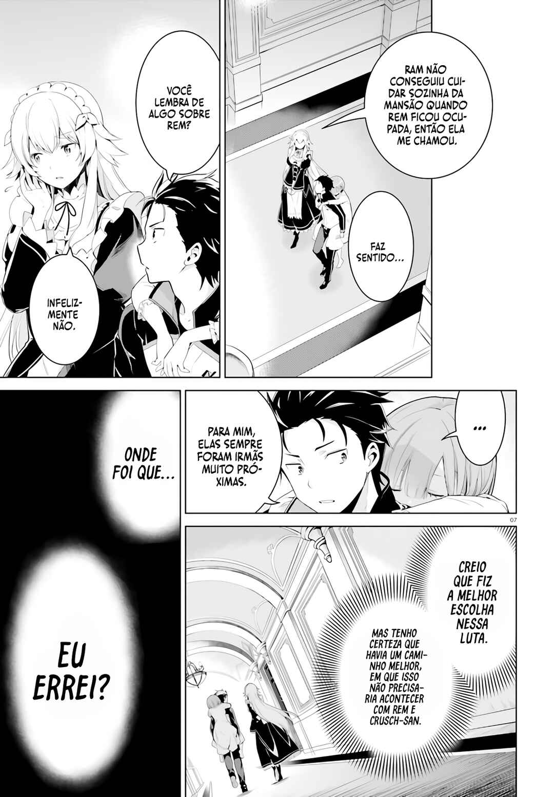 Re:Zero kara Hajimeru Isekai Seikatsu: Dai 4-shou—Seiiki to Gouyoku no Majo capítulo 2 página 8