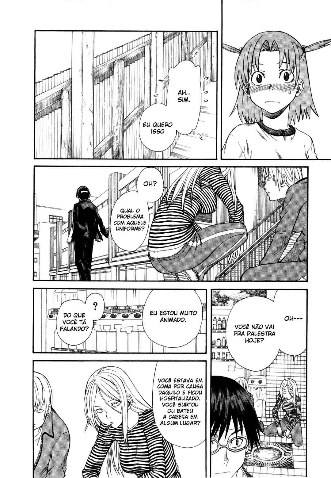 Toaru Majutsu no Index Gaiden: Toaru Kagaku no Railgun capítulo 17 página 7