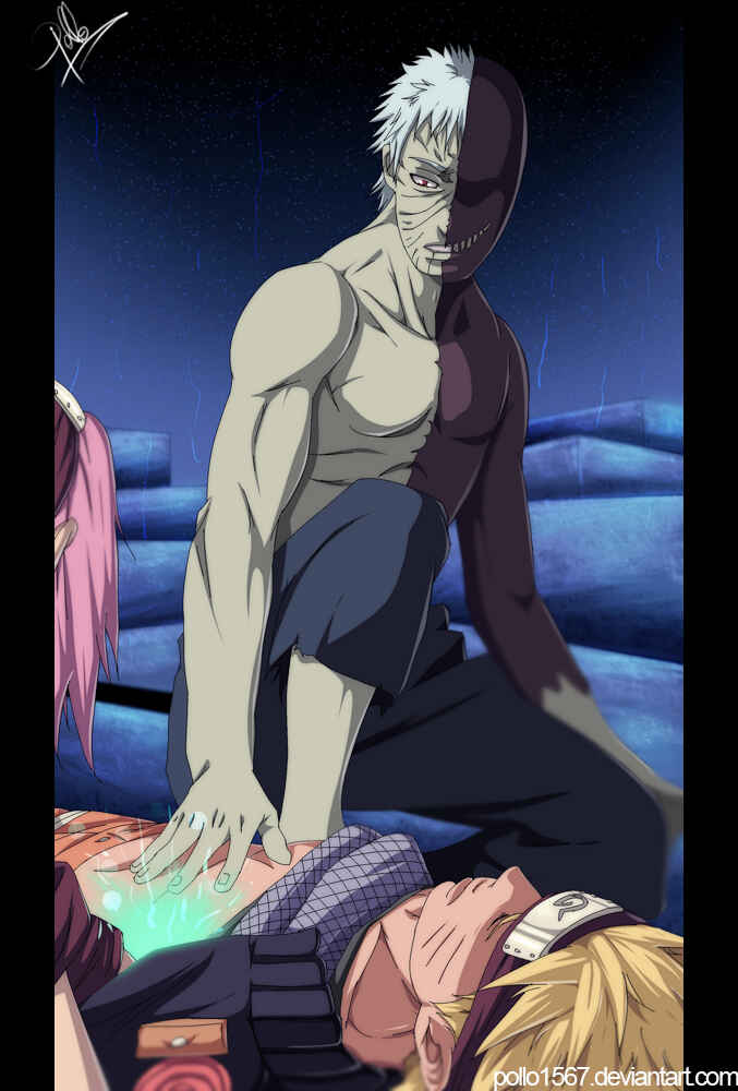 Naruto capítulo 667 página 19