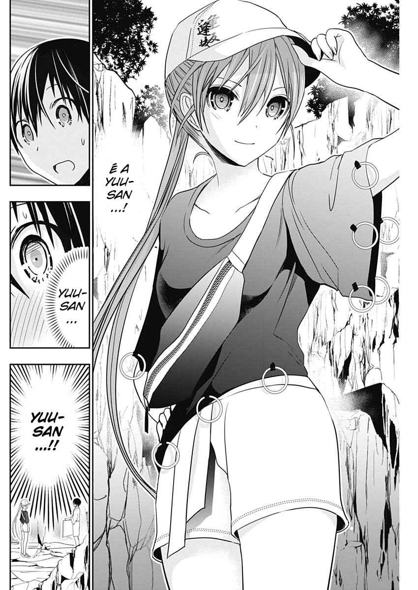 Minamoto-kun Monogatari capítulo 342 página 3