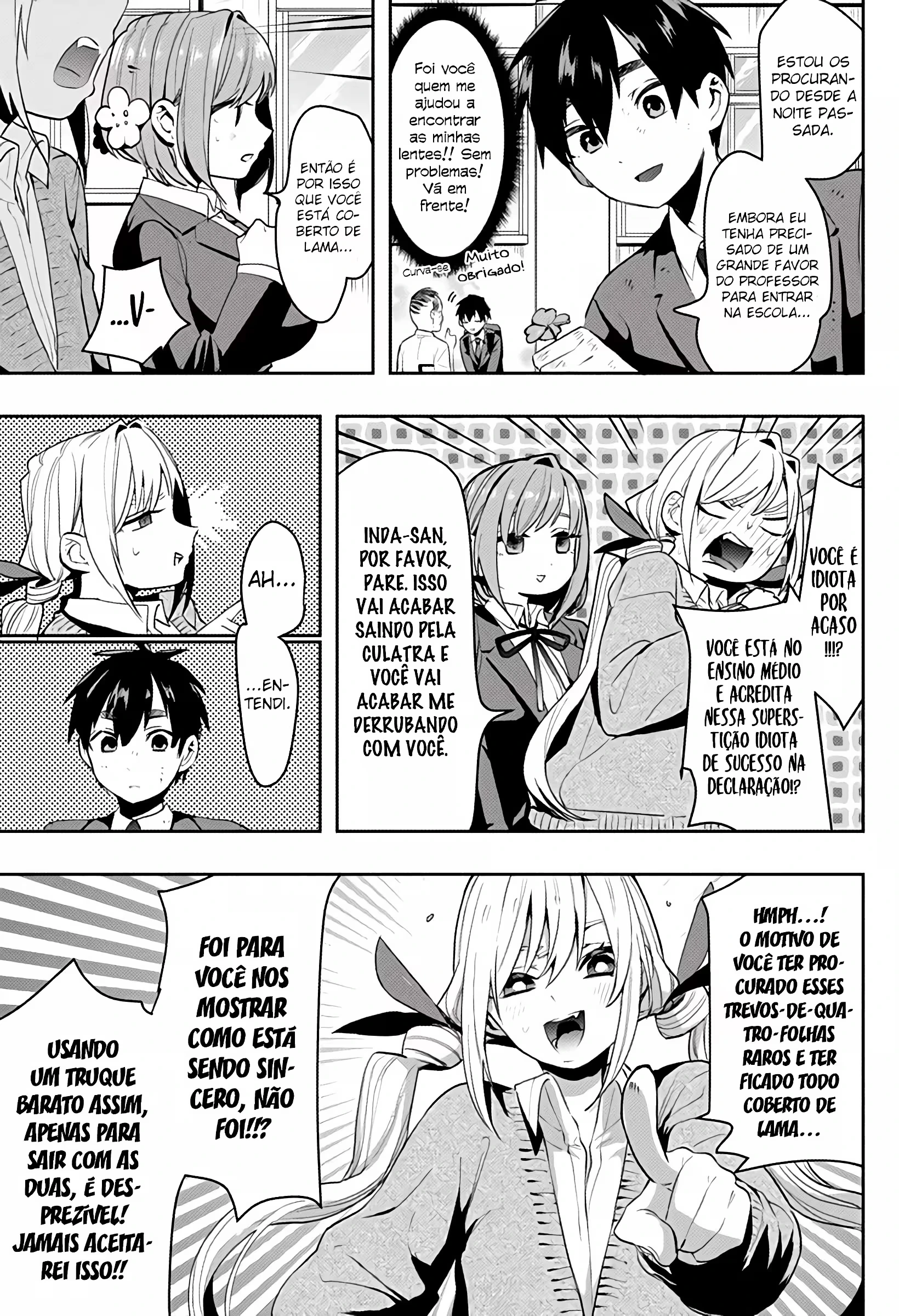 Kimi no Koto ga dai dai dai dai dai suki na 100-nin no Kanojo capítulo 1 página 55