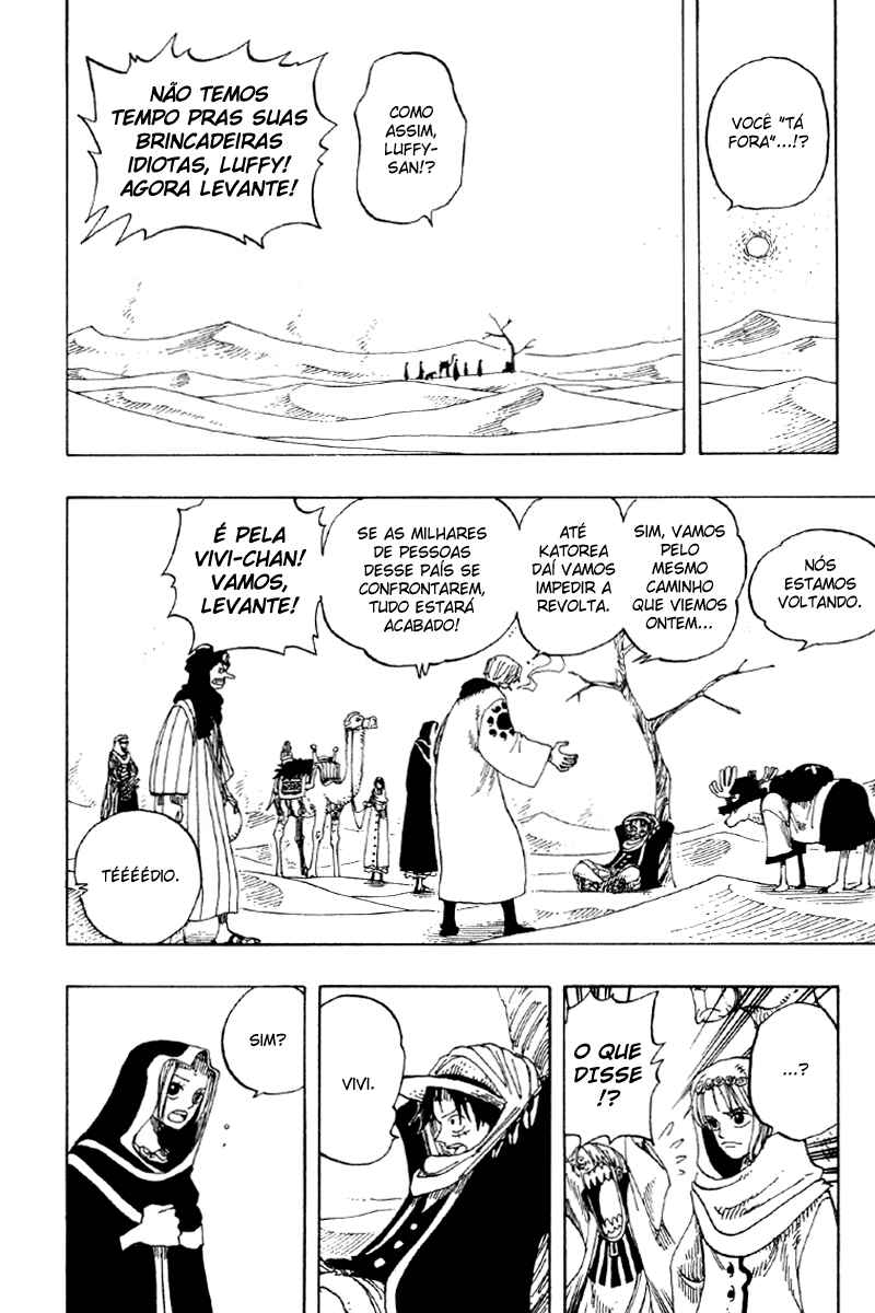 One Piece capítulo 166 página 14