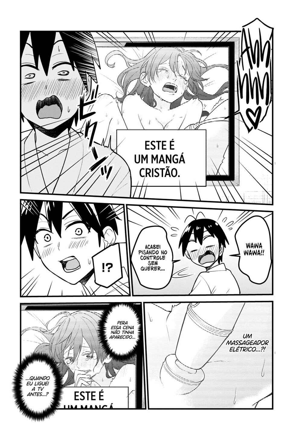 Hajimete no Gal capítulo 99 página 15