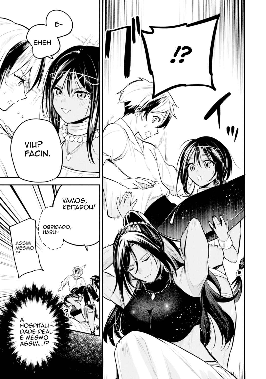 Sun-ouji wa Tsuma ni Naritai capítulo 2 página 6