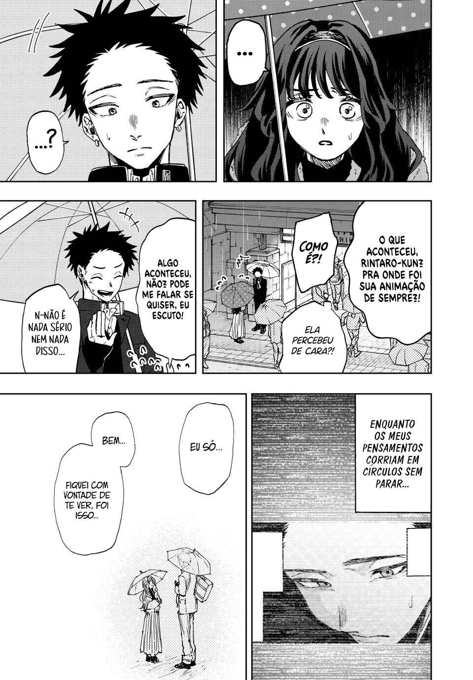 Kaoru Hana Wa Rin To Saku capítulo 91 página 7