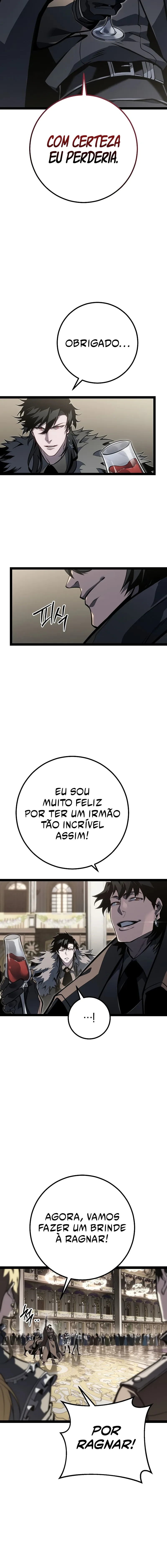 Regressando como o Bastardo do Clã da Espada capítulo 61 página 9