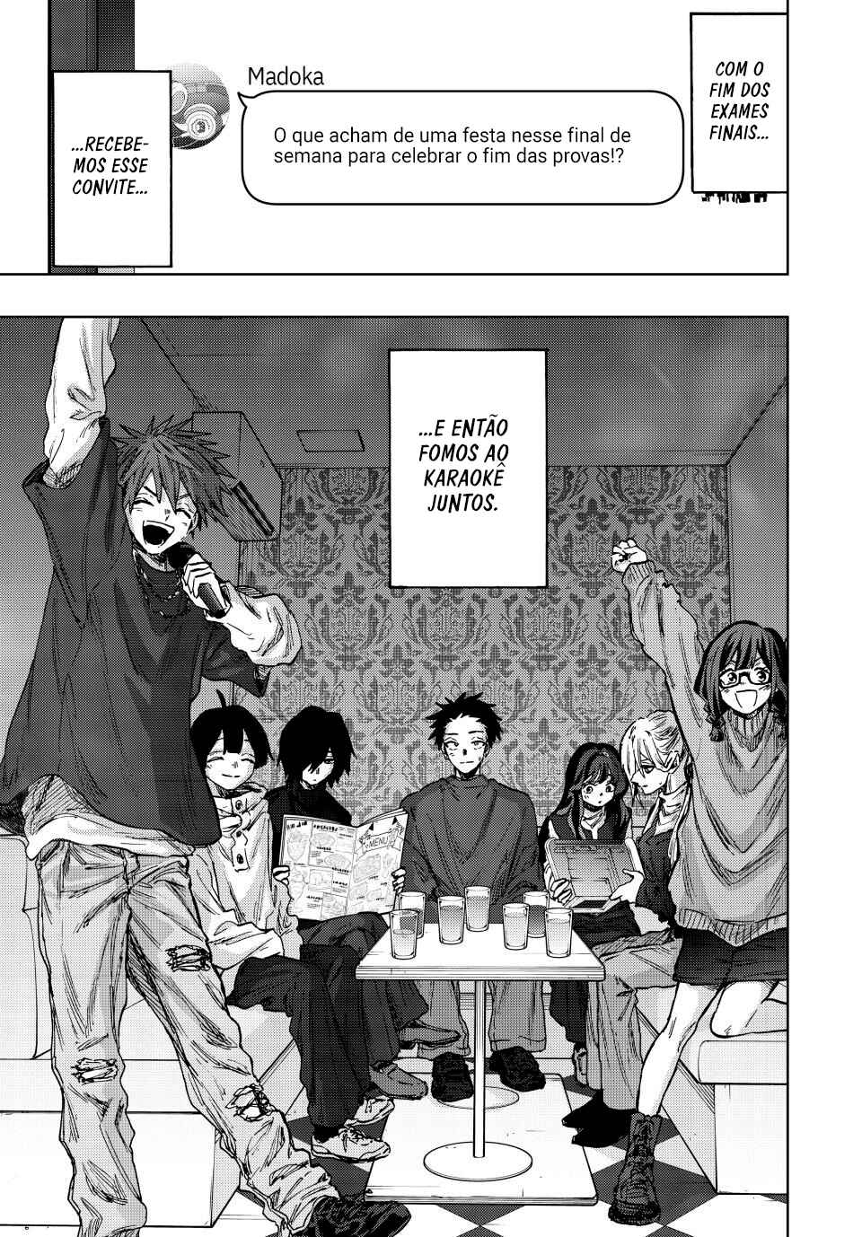 Kaoru Hana Wa Rin To Saku capítulo 88 página 1