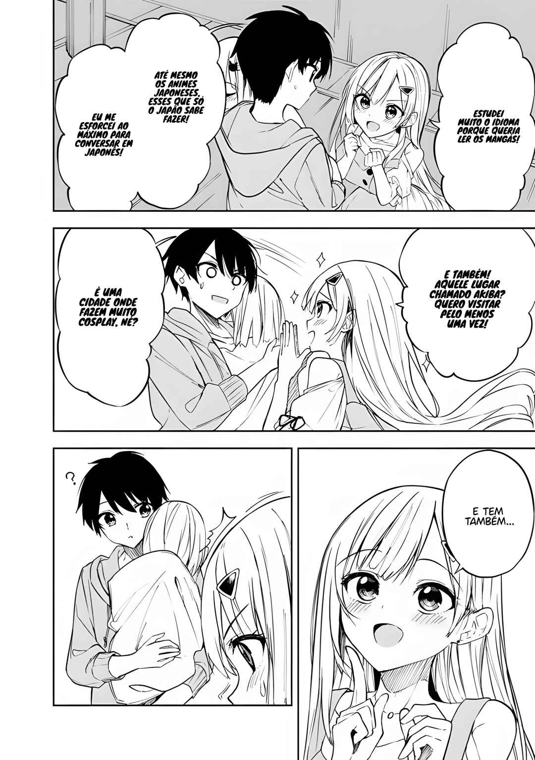 Maigo ni Natteita Youjo wo Tasuketara, Otonari ni Sumu Bishoujo Ryuugakusei ga Ie ni Asobi ni Kuru you ni Natta Ken ni Tsuite capítulo 9 página 5