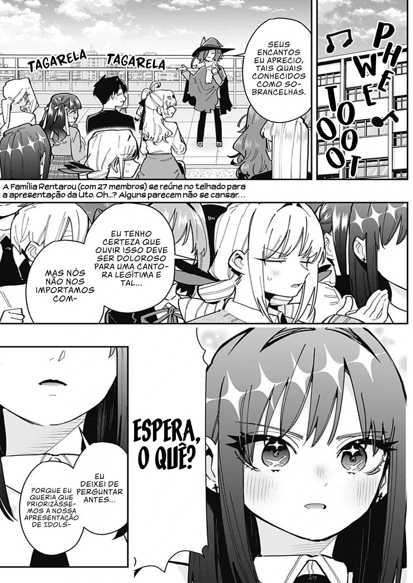 Kimi no Koto ga dai dai dai dai dai suki na 100-nin no Kanojo capítulo 158 página 3