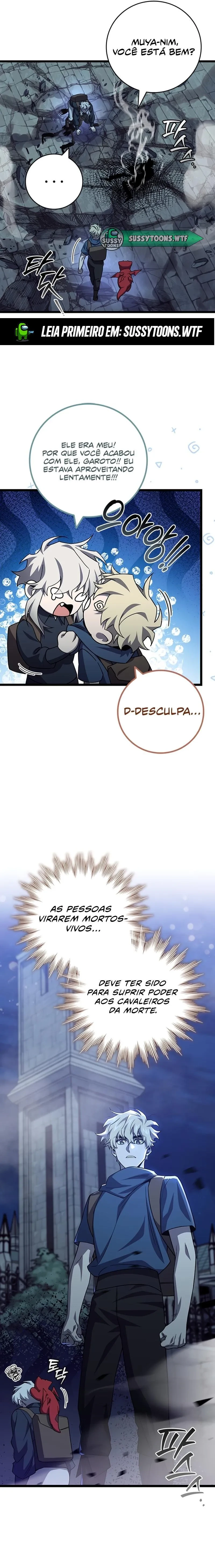 O Mago Devorador de Dragões capítulo 103 página 9