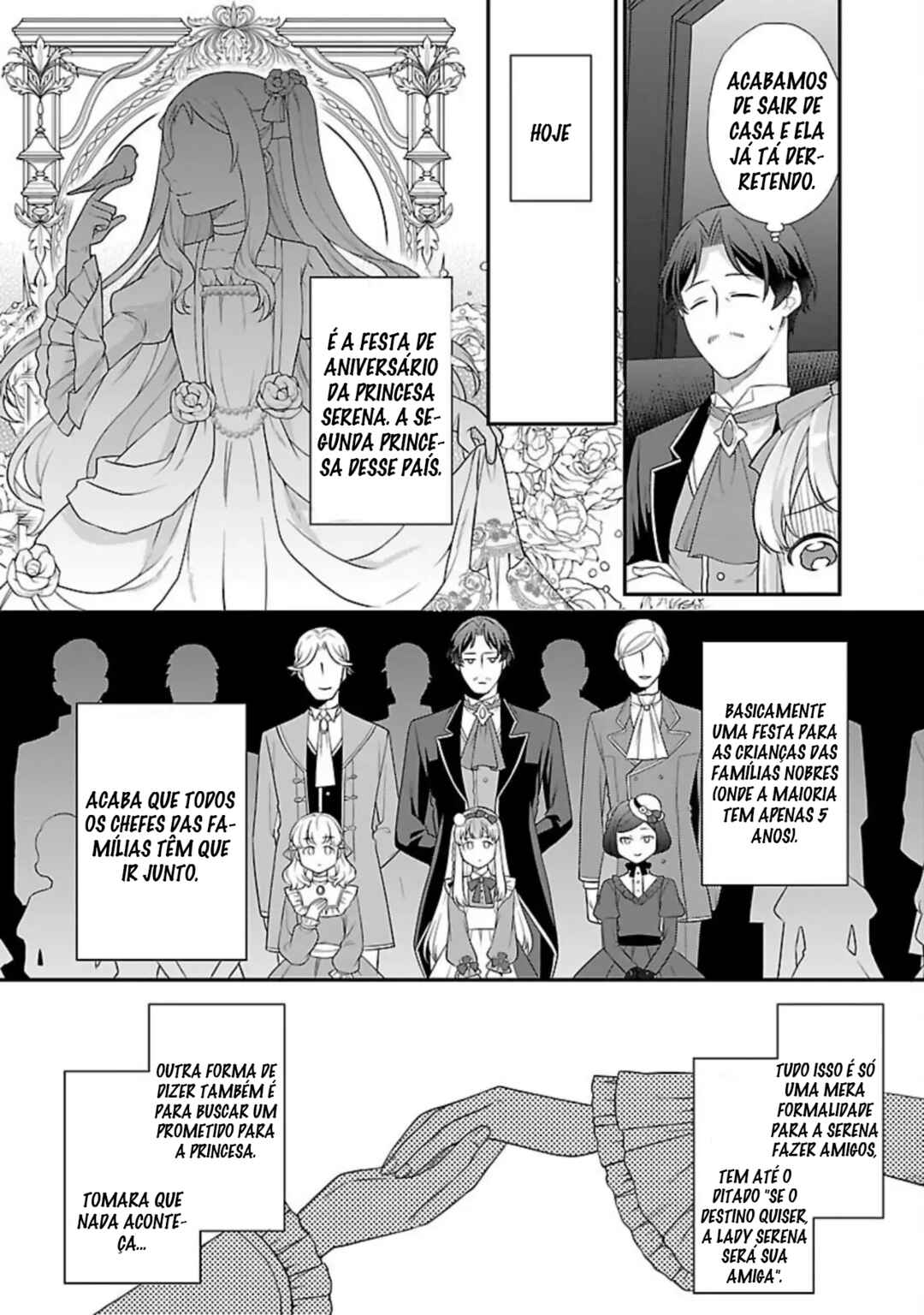 Akuyaku Reijou no Chichioya ni Tensei shitanode, Tsuma to Musume wo Dekiai shimasu capítulo 3 página 5