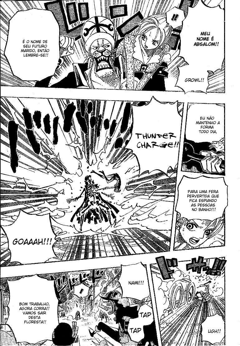 One Piece capítulo 453 página 7