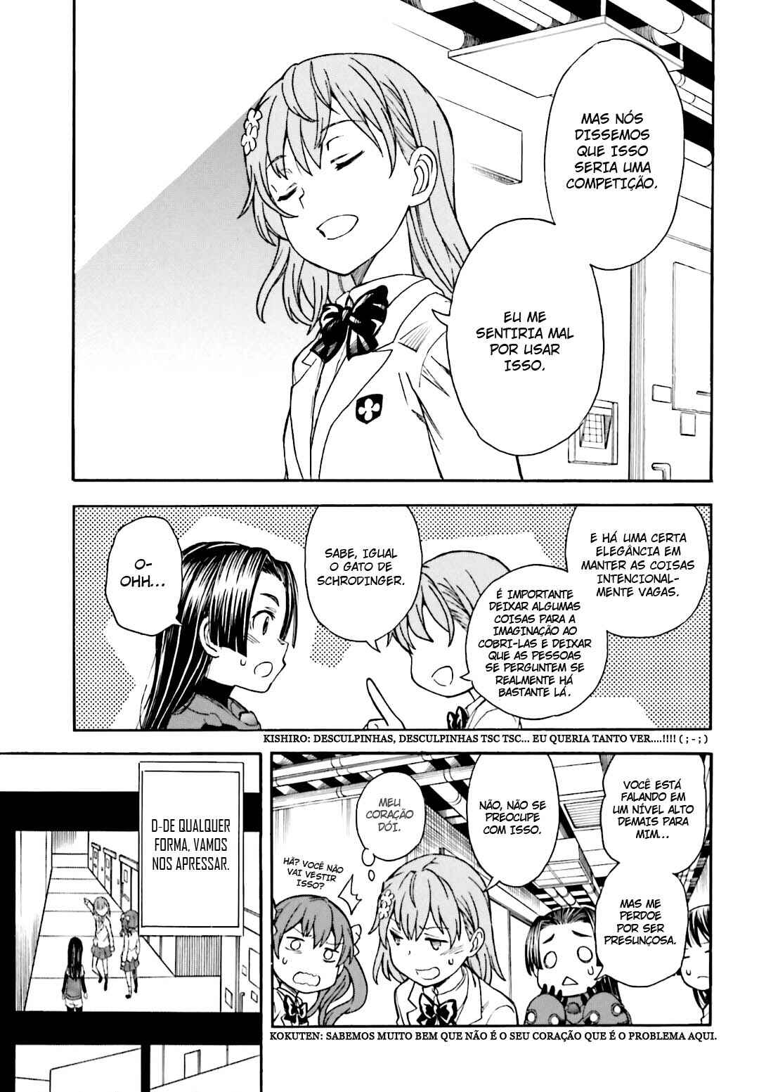 Toaru Majutsu no Index Gaiden: Toaru Kagaku no Railgun capítulo 105 página 9