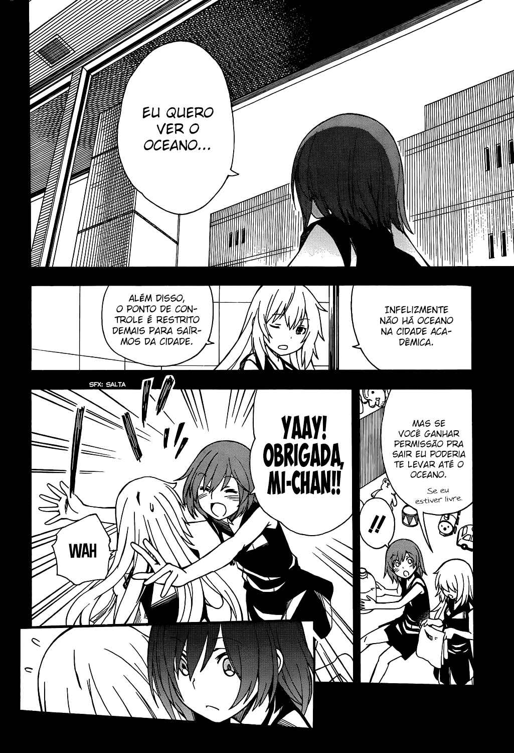 Toaru Majutsu no Index Gaiden: Toaru Kagaku no Railgun capítulo 60 página 6