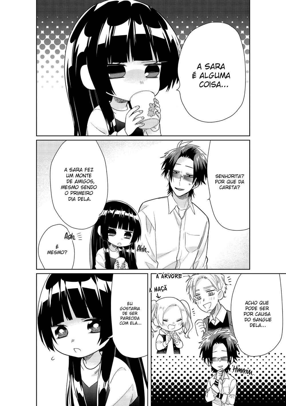 Kumichou Musume to Sewa-gakari capítulo 38 página 5