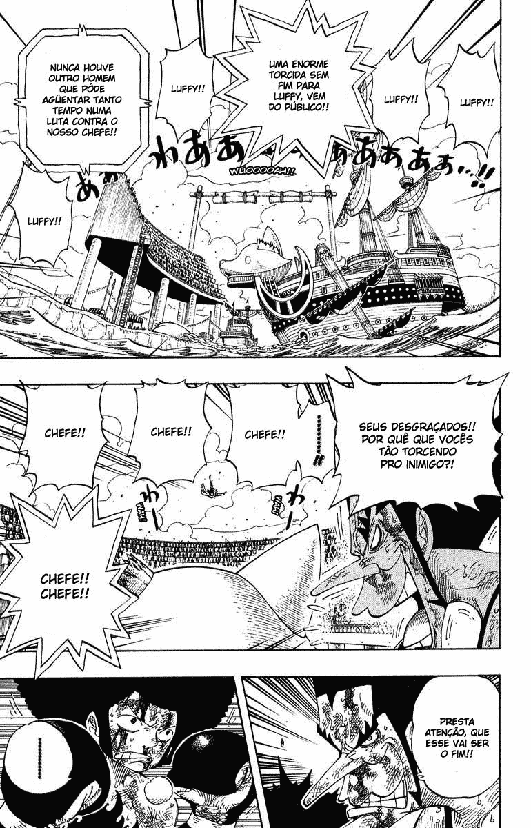 One Piece capítulo 317 página 4
