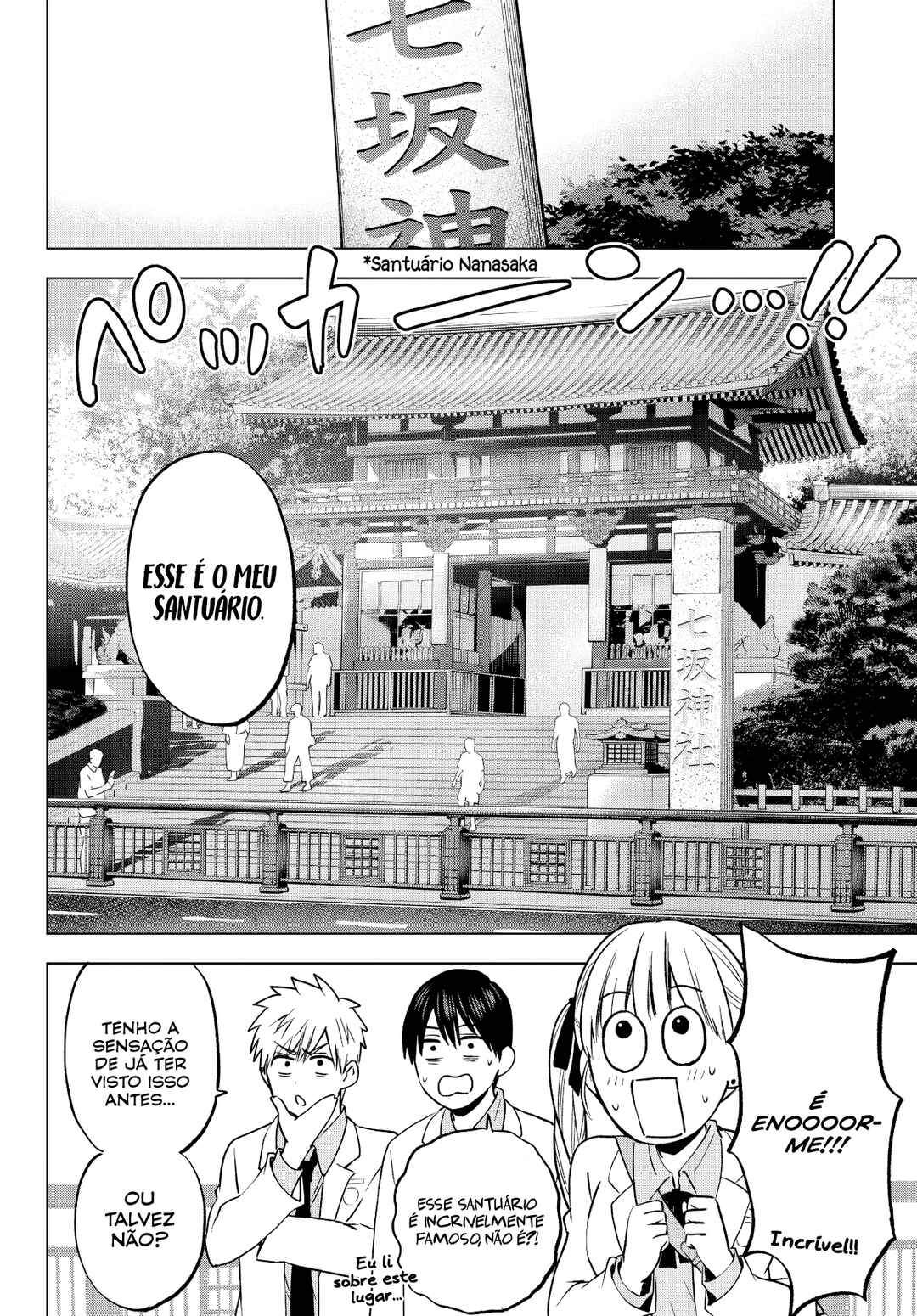 Kakkou no Iinazuke capítulo 215 página 6