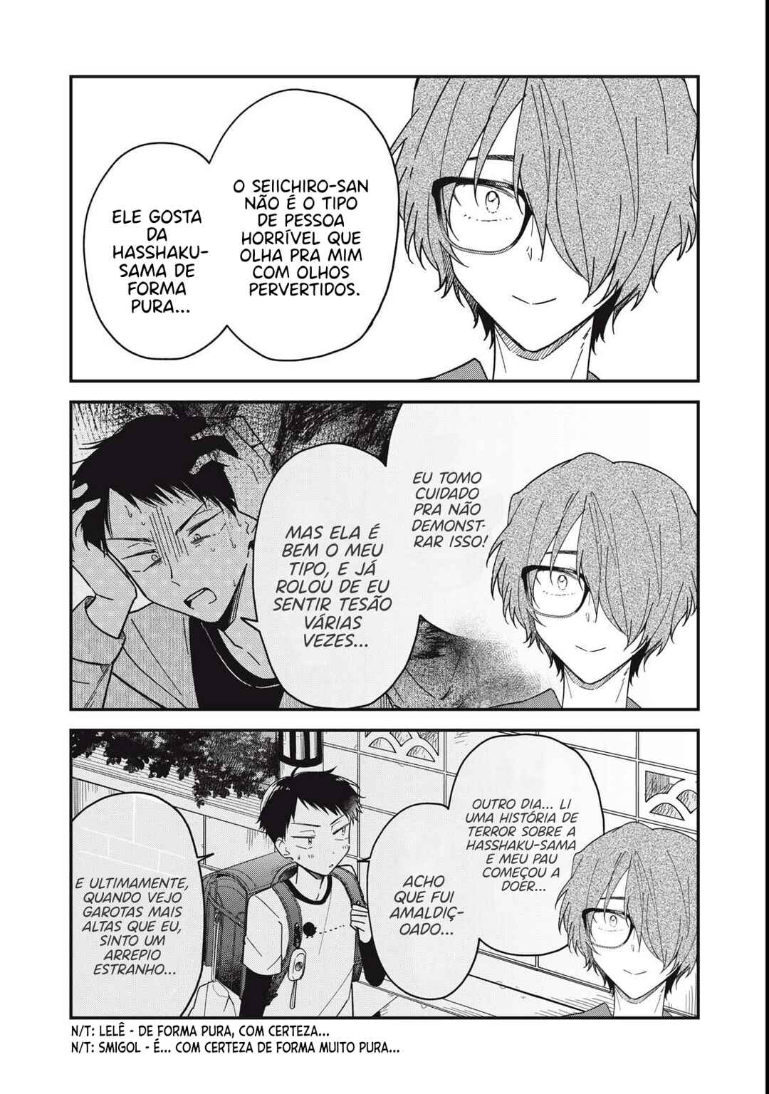Yachiru-san wa Homeru to Nobiru capítulo 6.1 página 9
