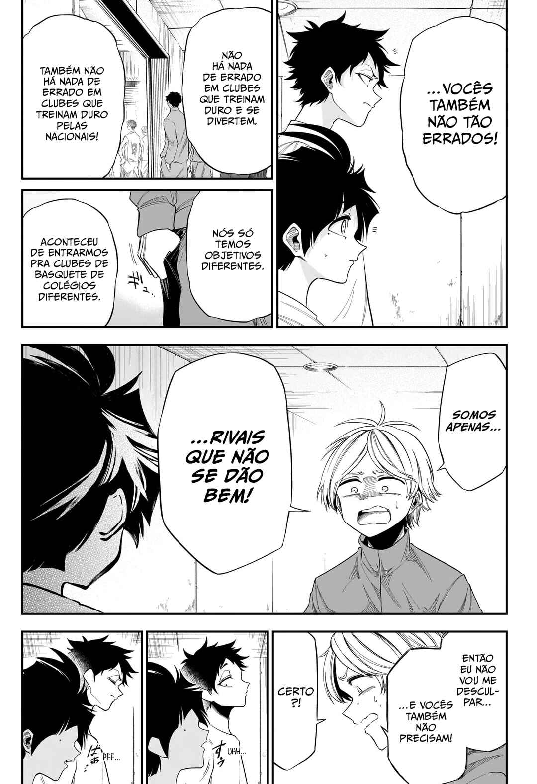 Natsu to Mushikago capítulo 14 página 3