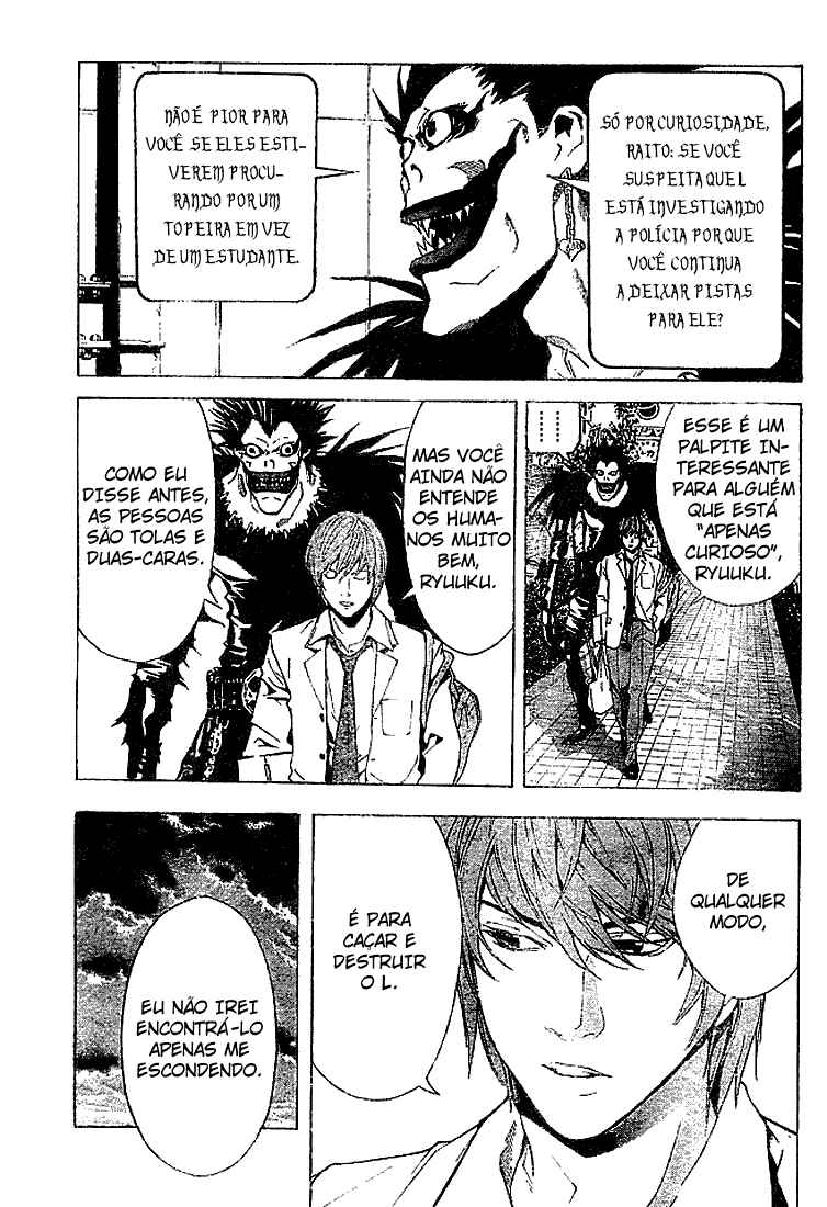 Death Note capítulo 4 página 7