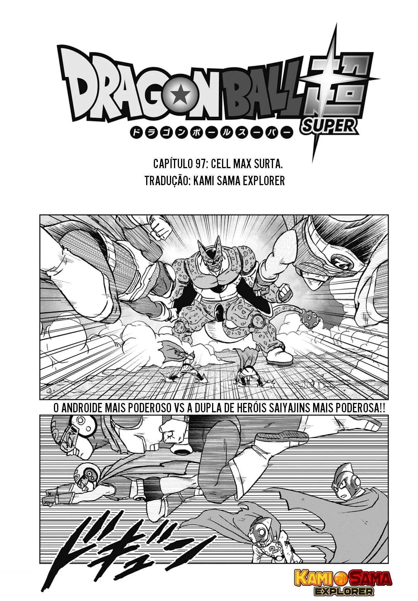 Dragon Ball Super capítulo 97 página 1