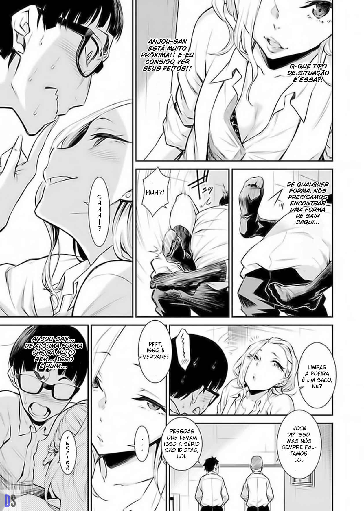 Yancha Gal no Anjou-san capítulo 2 página 6