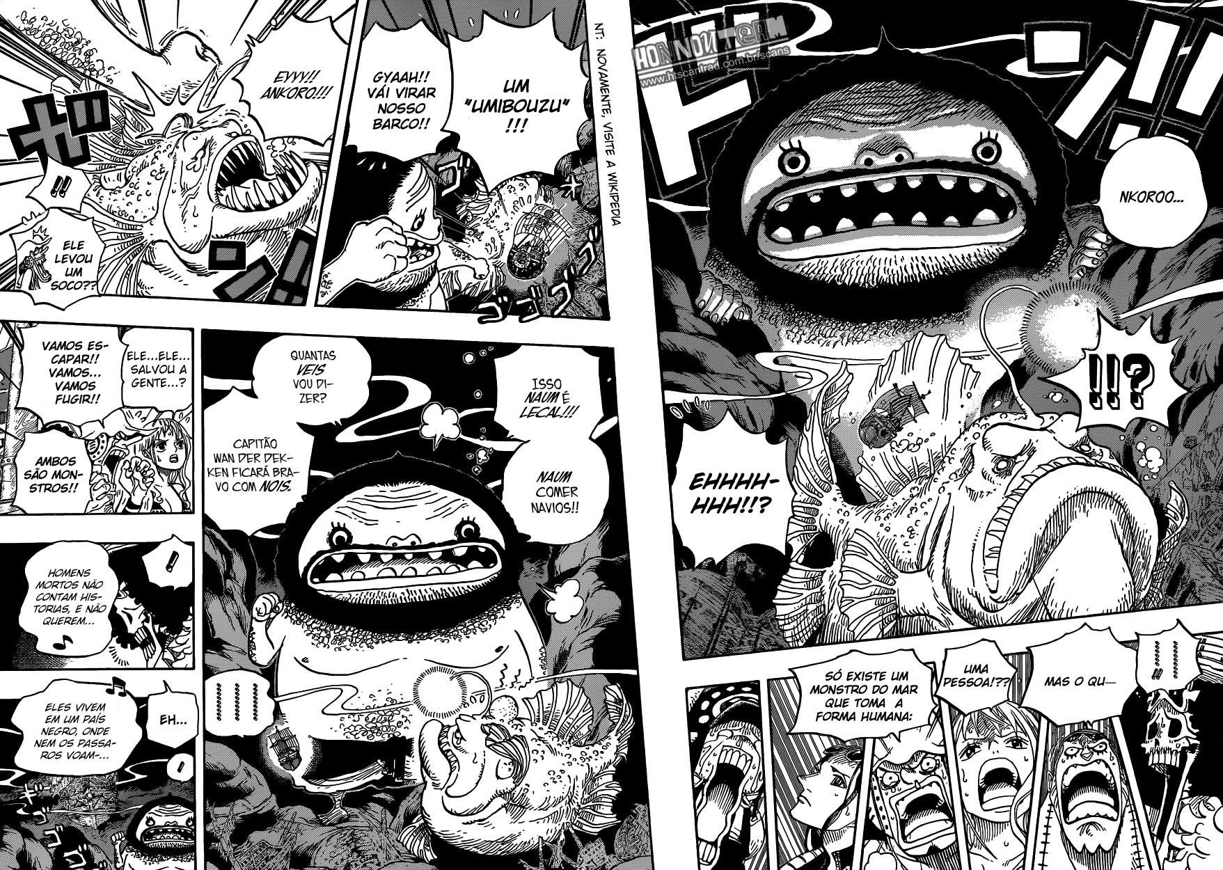 One Piece capítulo 606 página 10