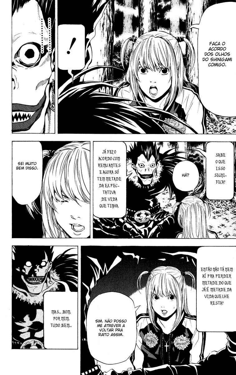 Death Note capítulo 56 página 12
