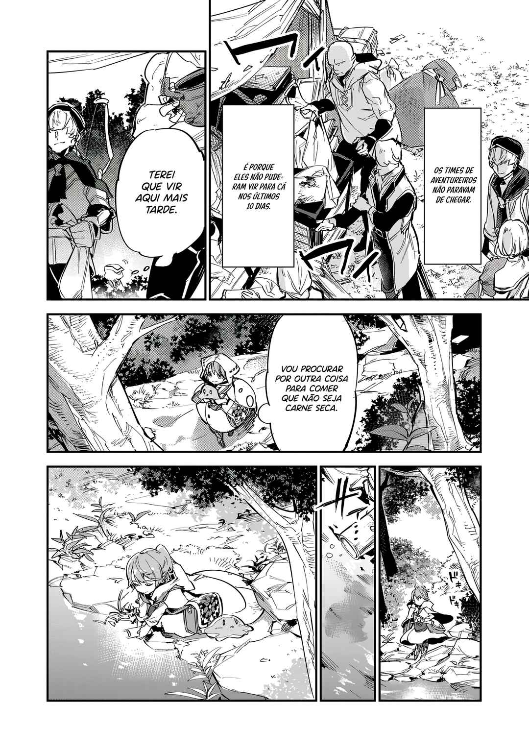 Saijaku Tamer wa Gomi Hiroi no Tabi wo Hajimemashita. @COMIC capítulo 4.2 página 5