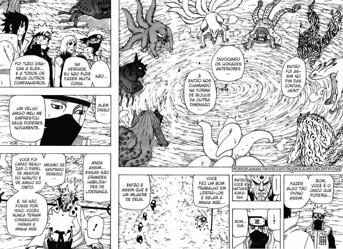 Naruto capítulo 691 página 3